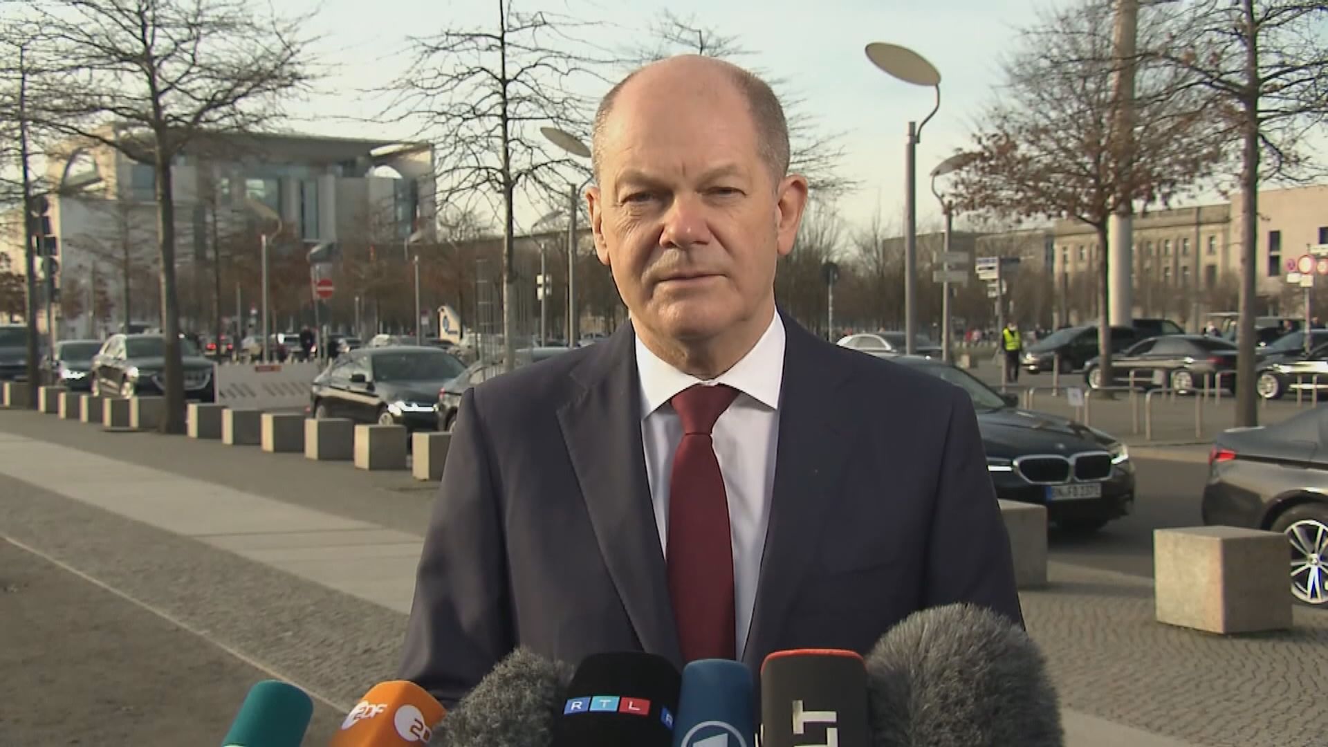 德國總理朔爾茨周五訪華　中方期待此行取得成功