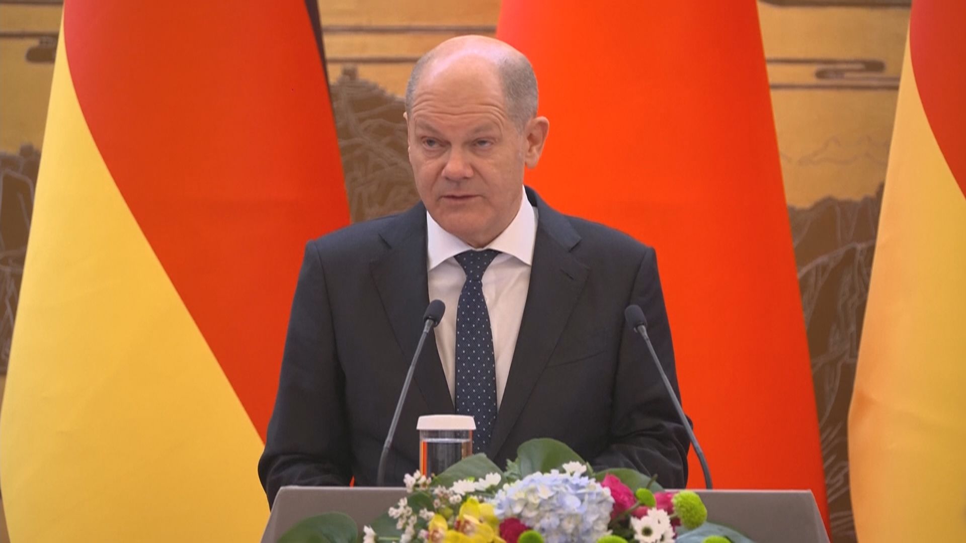 環球時報社評：朔爾茨訪華意義重大