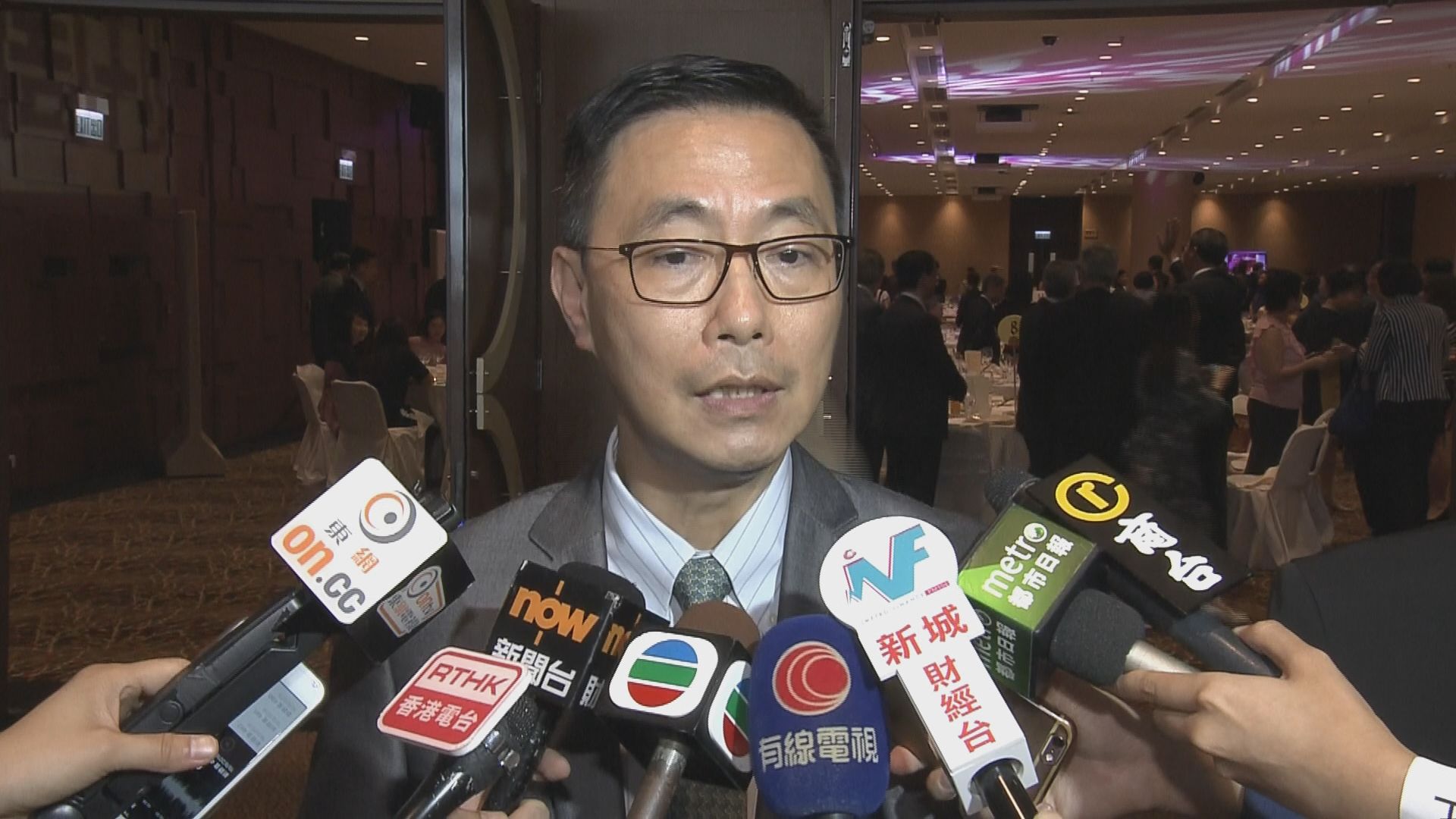 楊潤雄：仍有個別學校因損毀較嚴重需停課