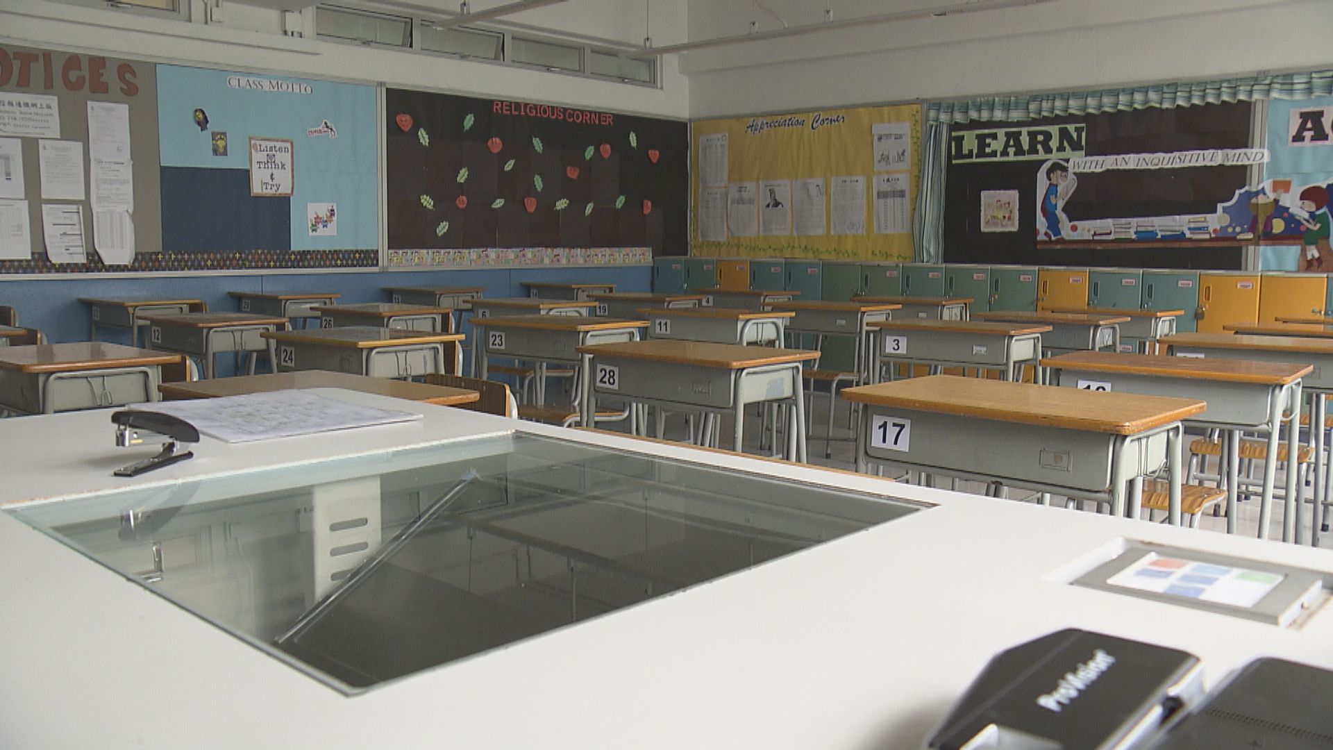 有小學校長指與政府達成共識　一、五、六年級最先復課