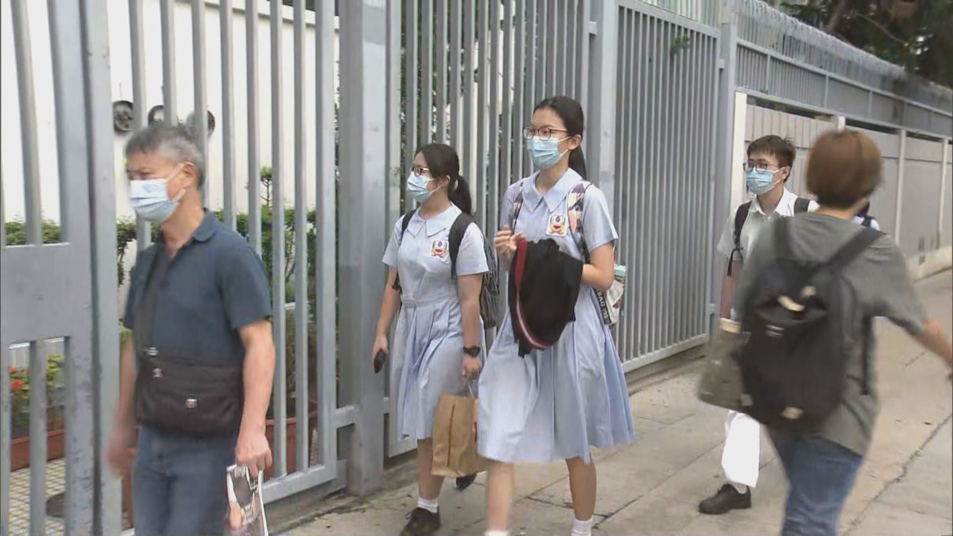 中三至中五學生復課　有學生表示期待