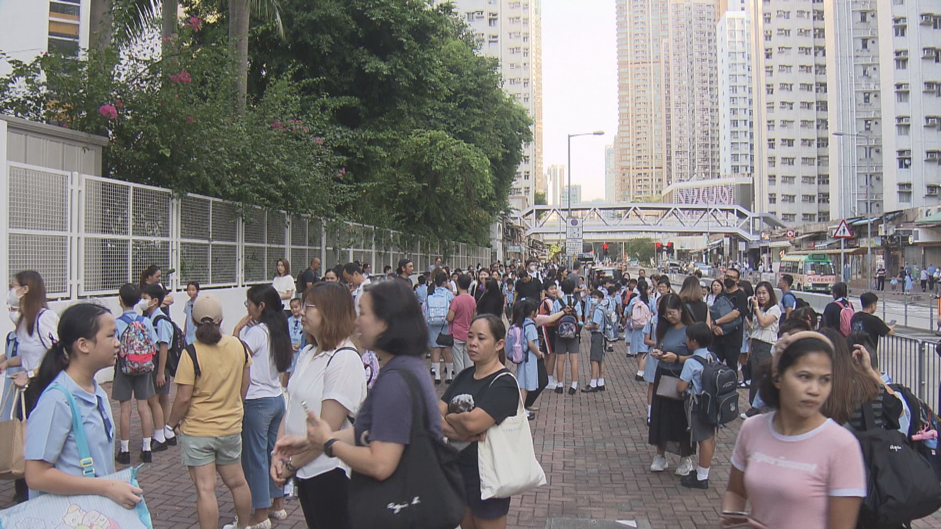 運輸署提醒學生開學日預早出行