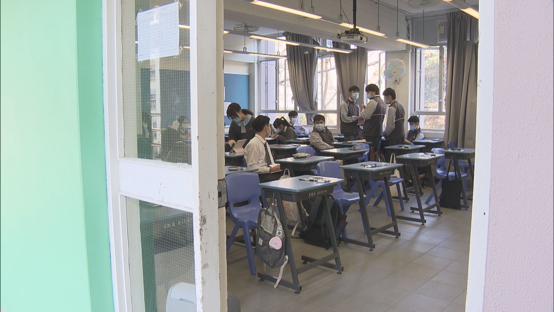 中學生下月起取消每日快測要求　小學及幼稚園生維持至下月十五日