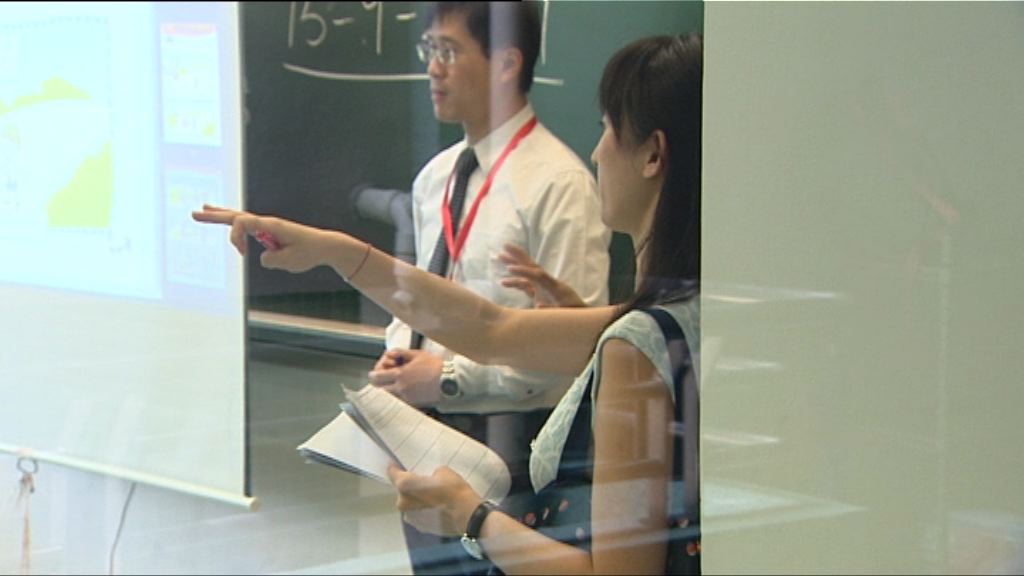 教育局分區到訪15%至25%學校點人數