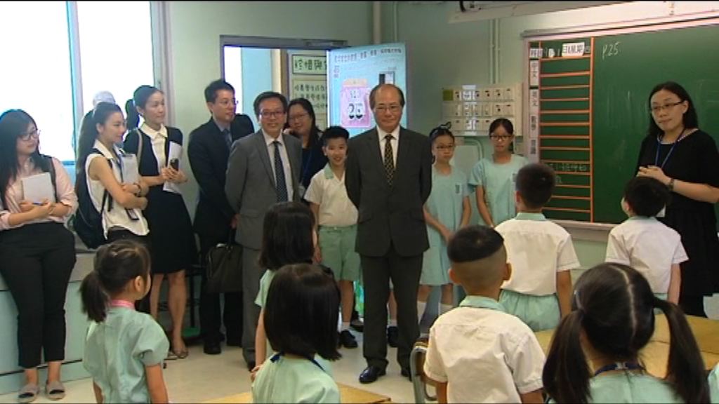 吳克儉：教師有責任引導討論港獨