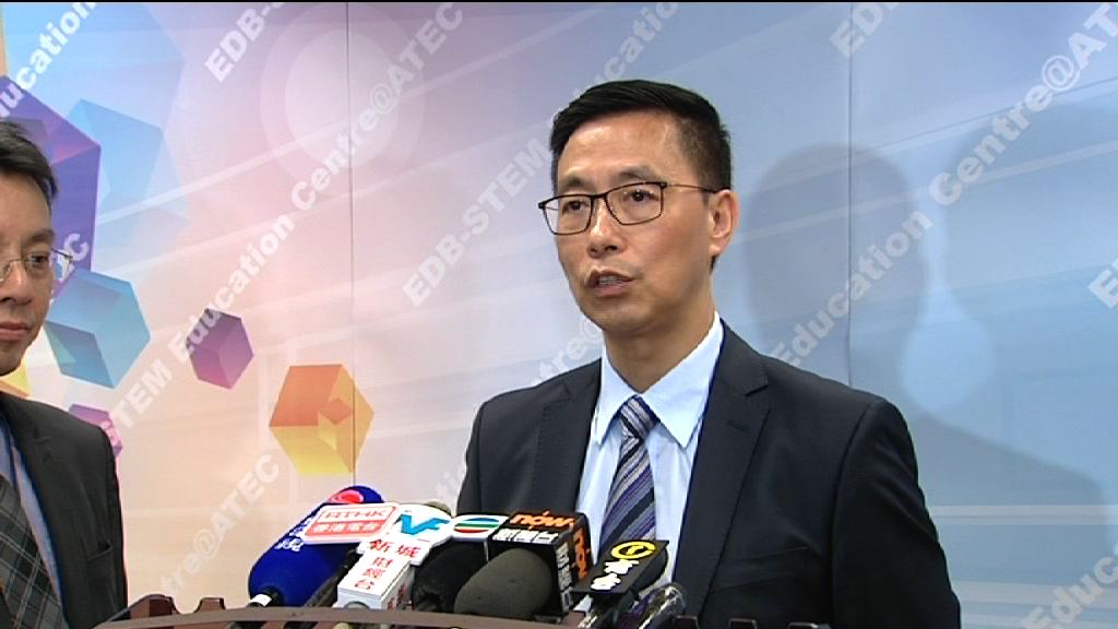 楊潤雄：學校是否轉播李飛演講無施壓成分