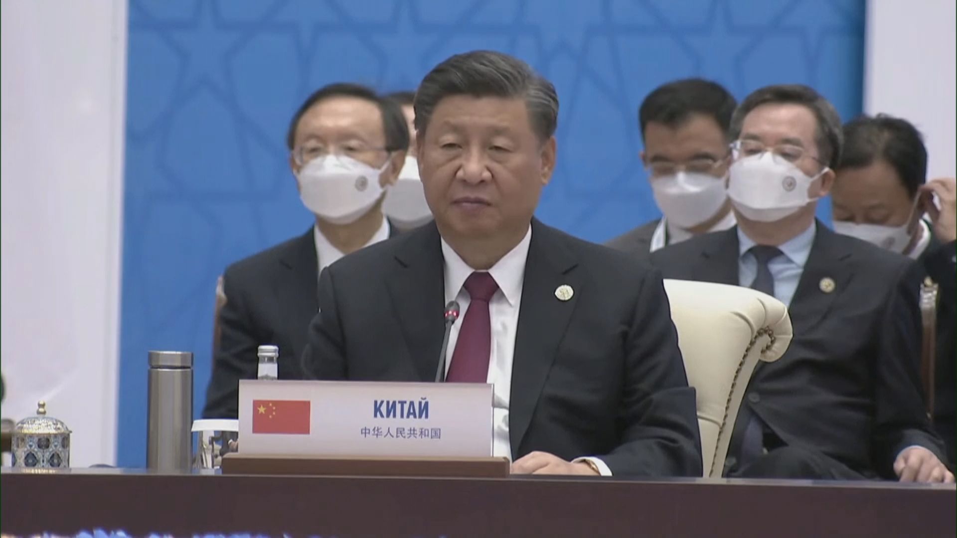 習近平上合峰會發言　強調要防範顏色革命