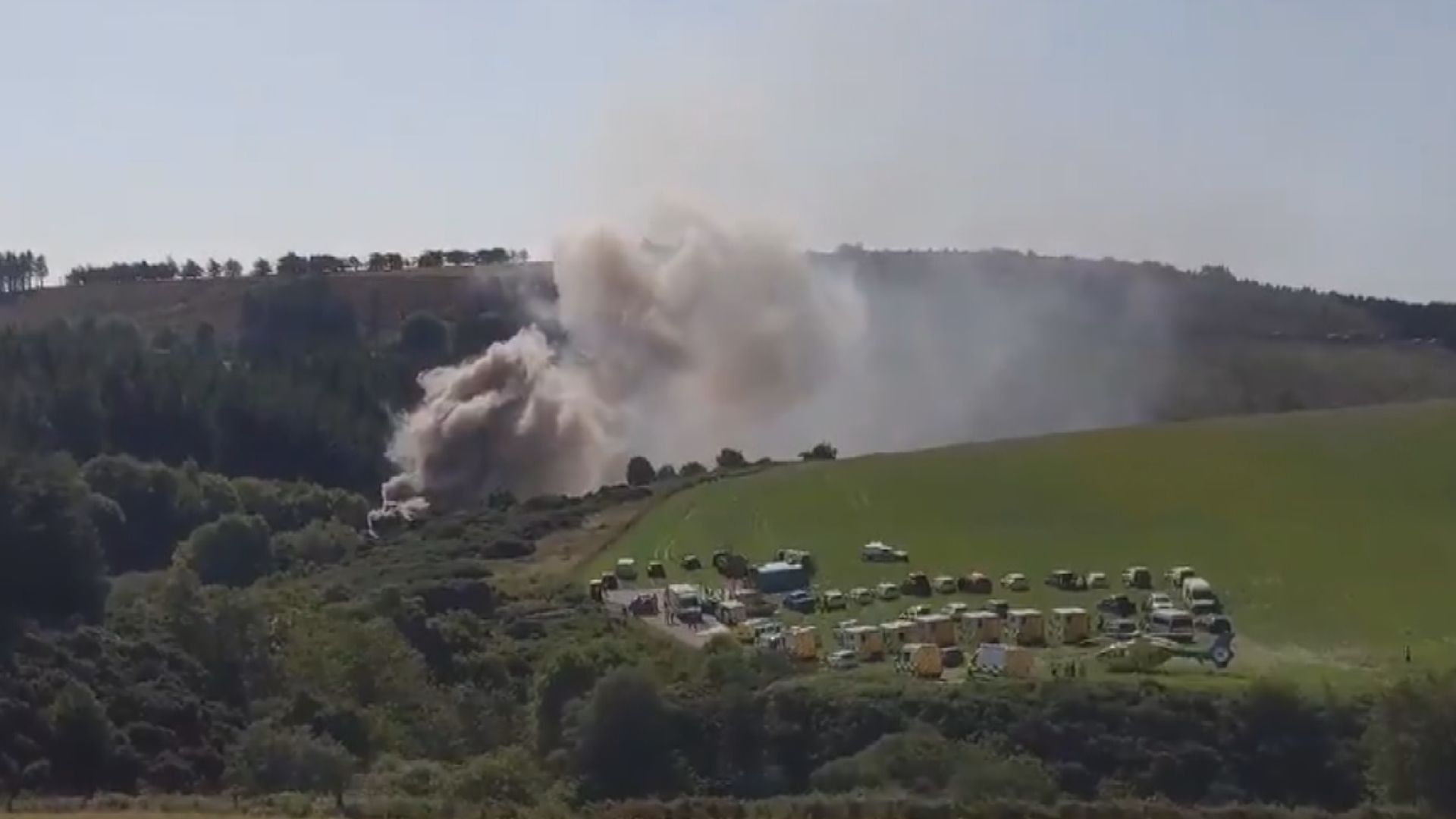 蘇格蘭有列車出軌　當局指多人重傷