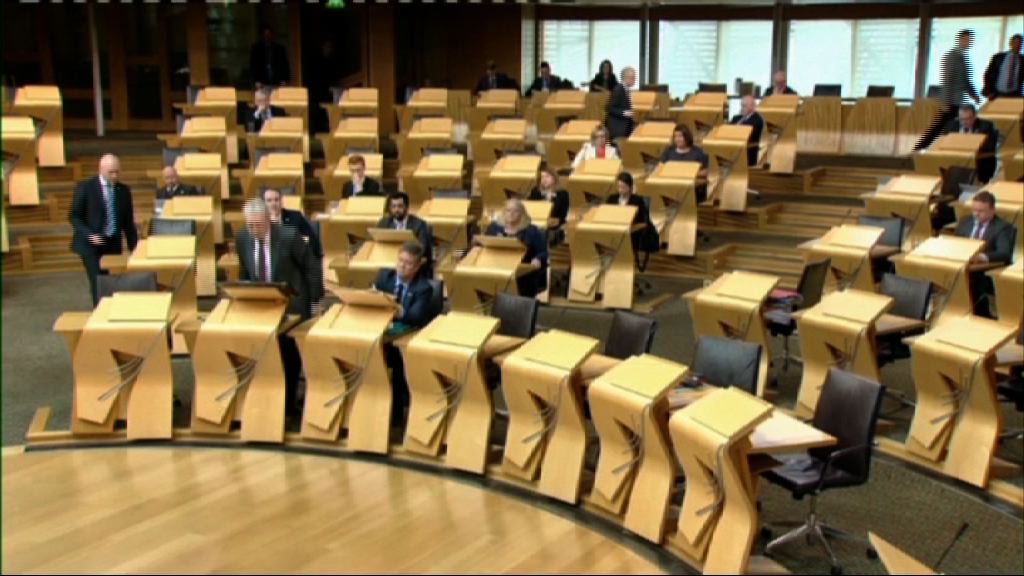 英國啟動脫歐前　蘇格蘭議會辯論獨立公投