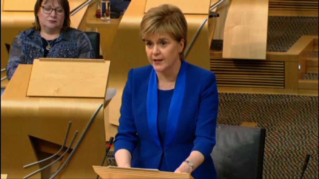 蘇格蘭暫停要求再舉行獨立公投