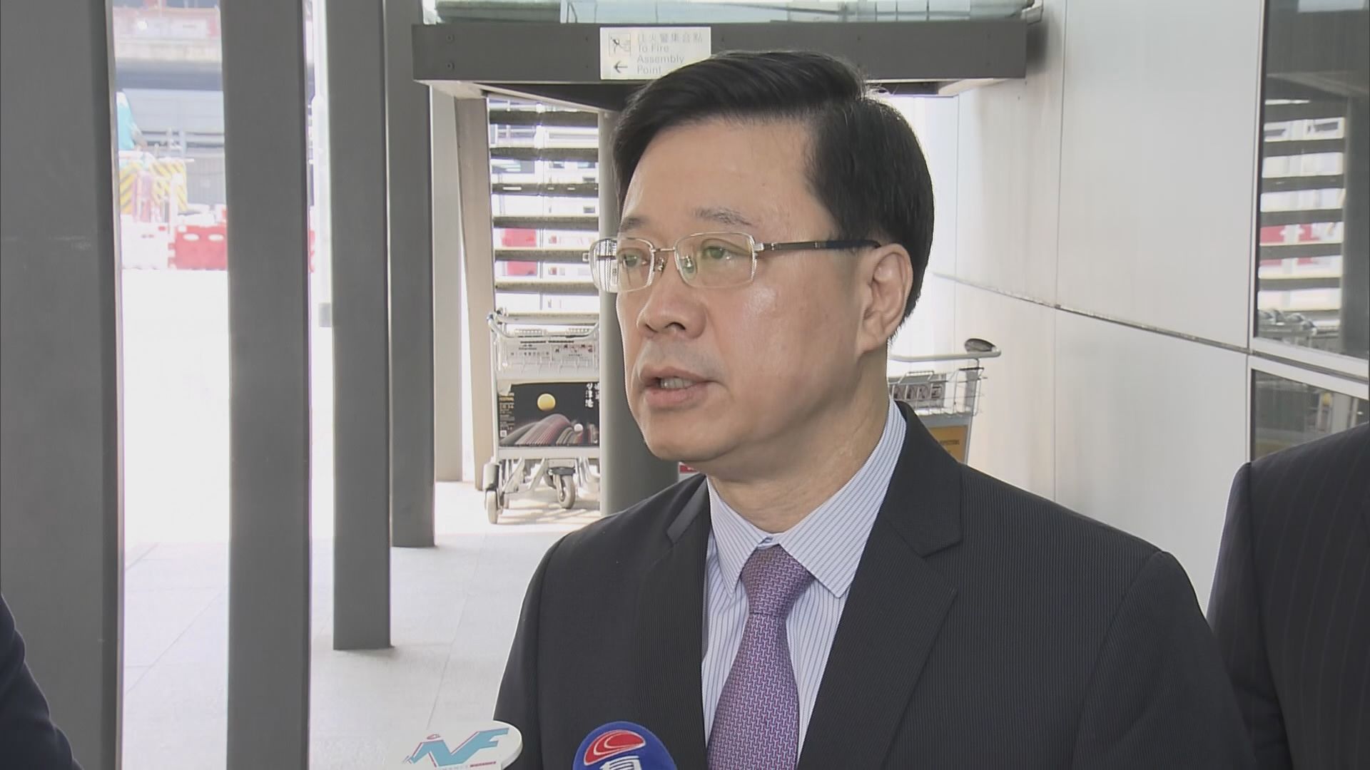 保安局指香港航空保安符國際標準