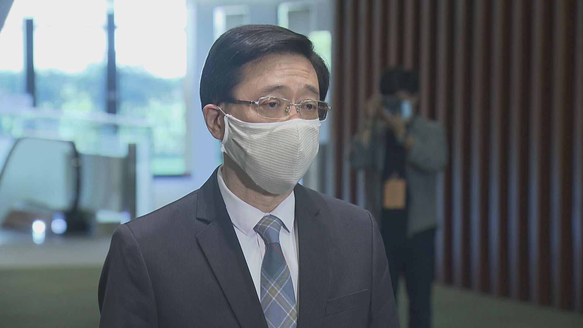 李家超：國安法具體條文公布前有必要準備人手及培訓