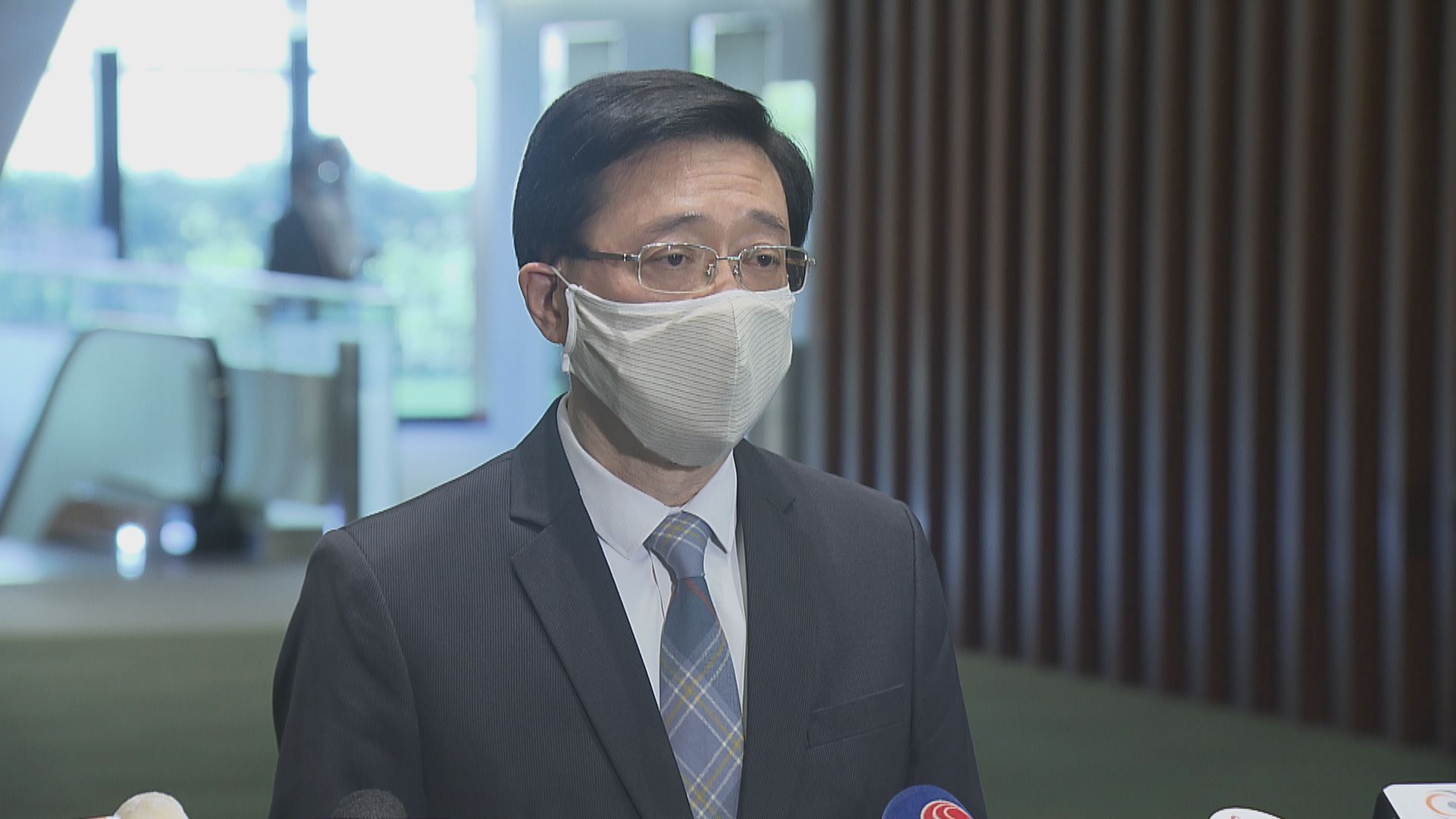 李家超：會尋求內地單位協助為警隊提供訓練執行國安法
