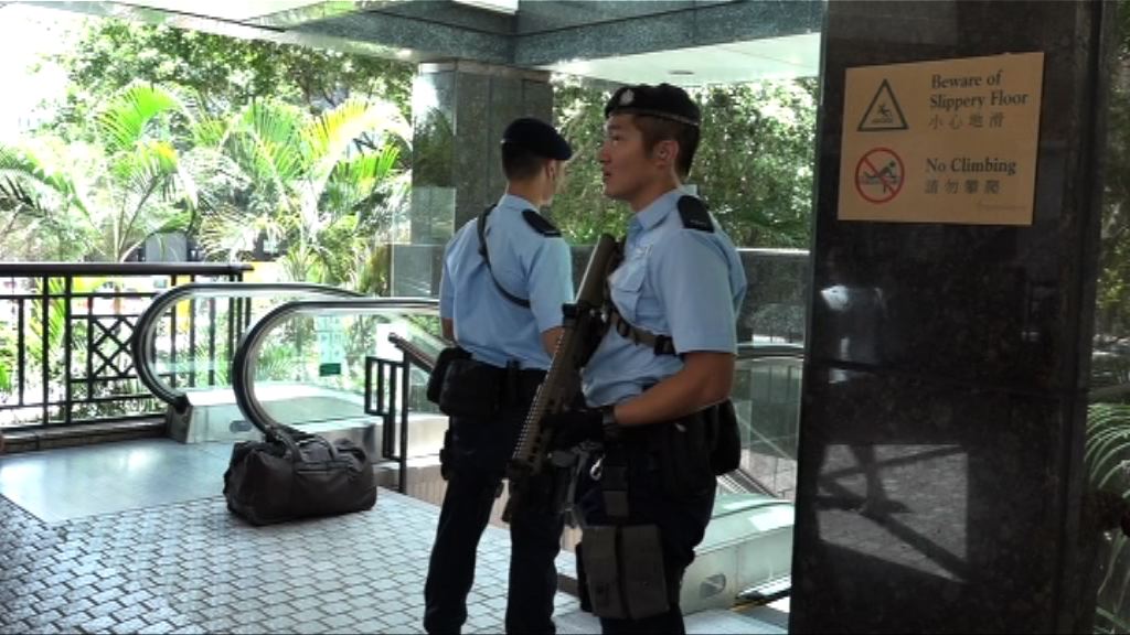 習近平抵港　機場及灣仔北一帶保安嚴密