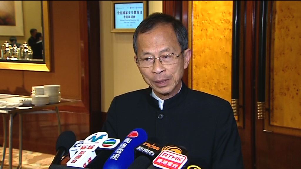 曾鈺成冀政府在23條立法上更積極