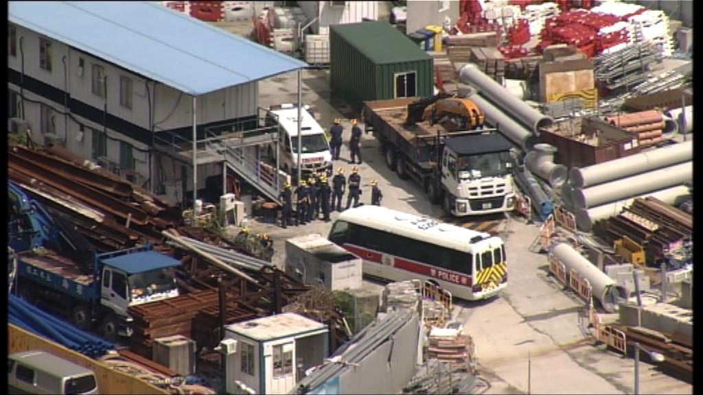 習近平周四訪港　警方續在灣仔作保安檢查