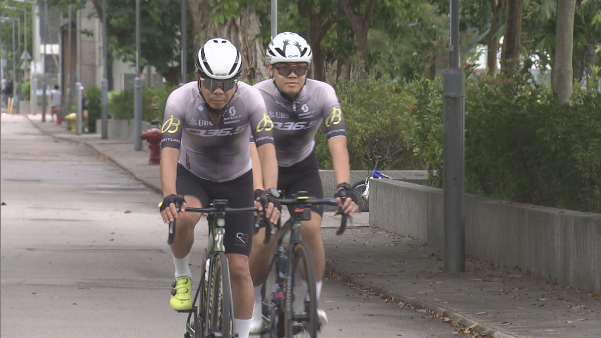 癌病康復父復出參與單車節 冀自閉症兒子陪伴踩完全程 