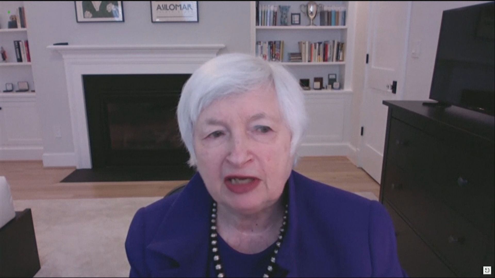 耶倫：拜登政府準備以所有工具應對中國經貿上不公平行為