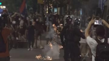 塞爾維亞首都續有反政府示威　當局否認警方使用過量武力