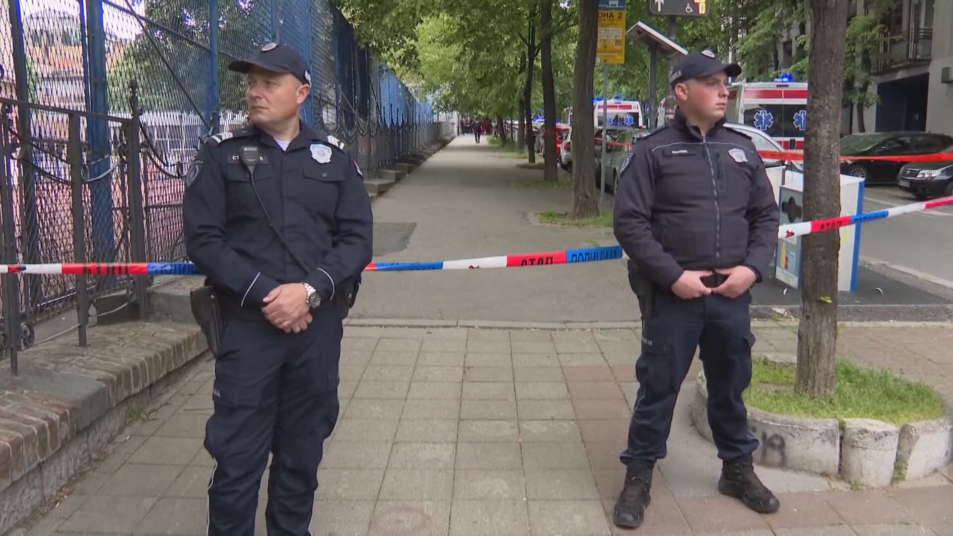 塞爾維亞校園槍擊案　警方相信槍手有預謀的襲擊