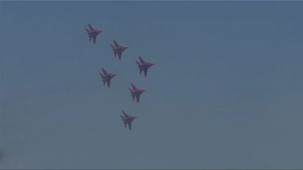 塞爾維亞接收俄六架米29戰機