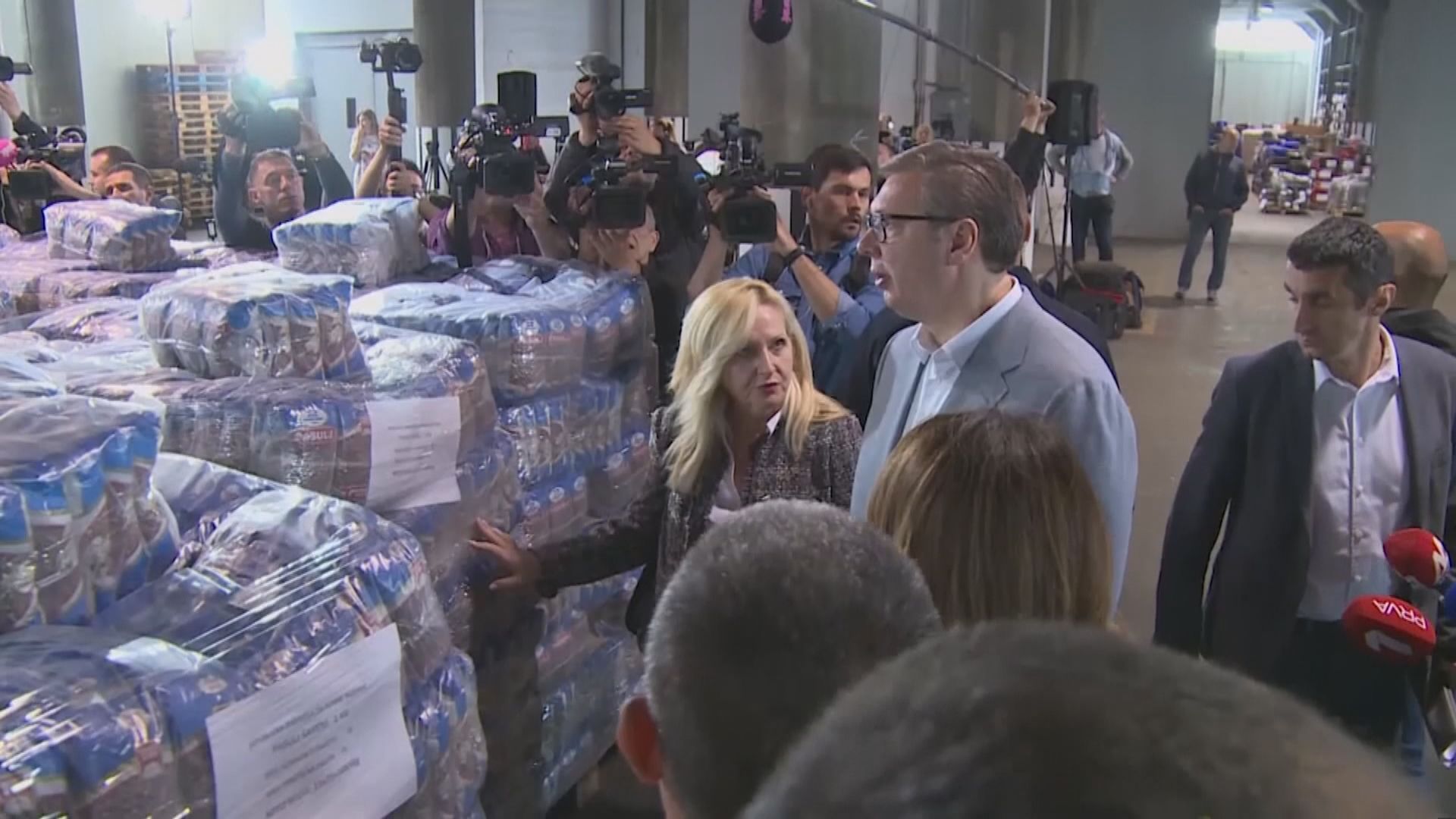 俄羅斯與塞爾維亞達成新的三年供應天然氣協議