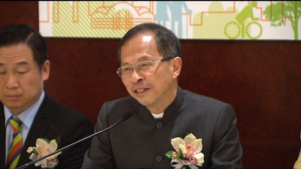 曾鈺成：曾與林鄭見面對方未邀加入班子