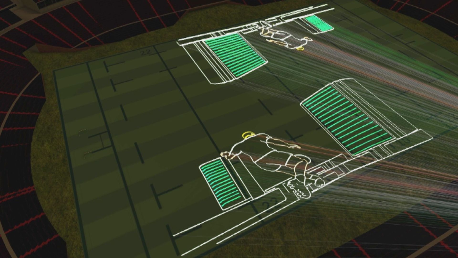 七欖開幕禮設激光投影表演　閉幕則開天幕放煙火