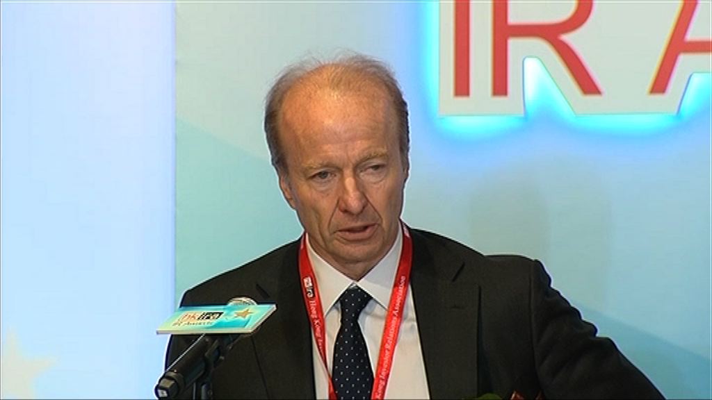 【有利有弊】歐達禮：沽空活動改善公司與投資者關係