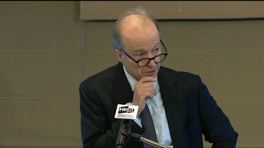 【新板諮詢】歐達禮：須思考能否提升競爭力