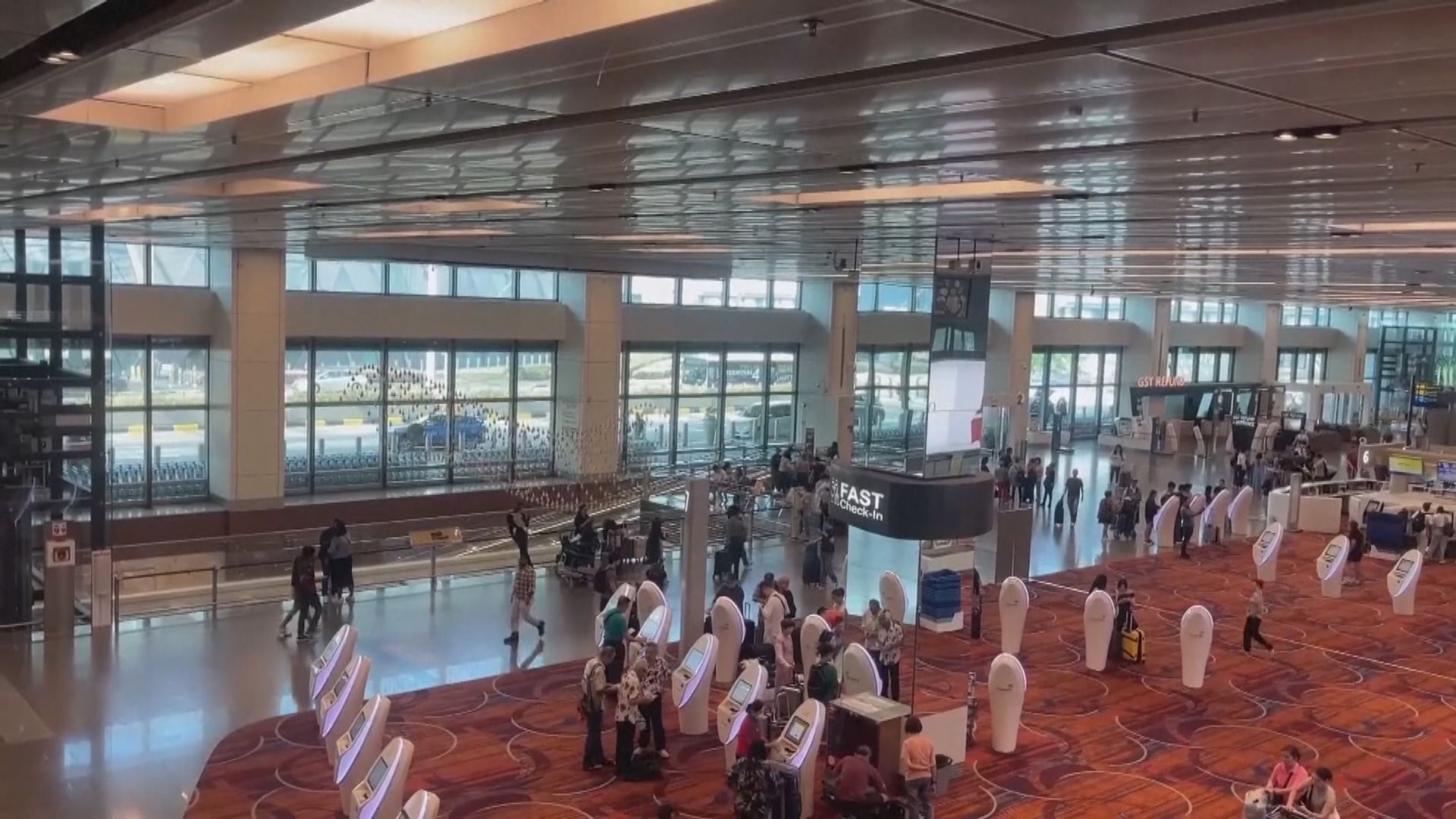 新加坡明年10月起向出境航班旅客收取「可持續燃料附加費」