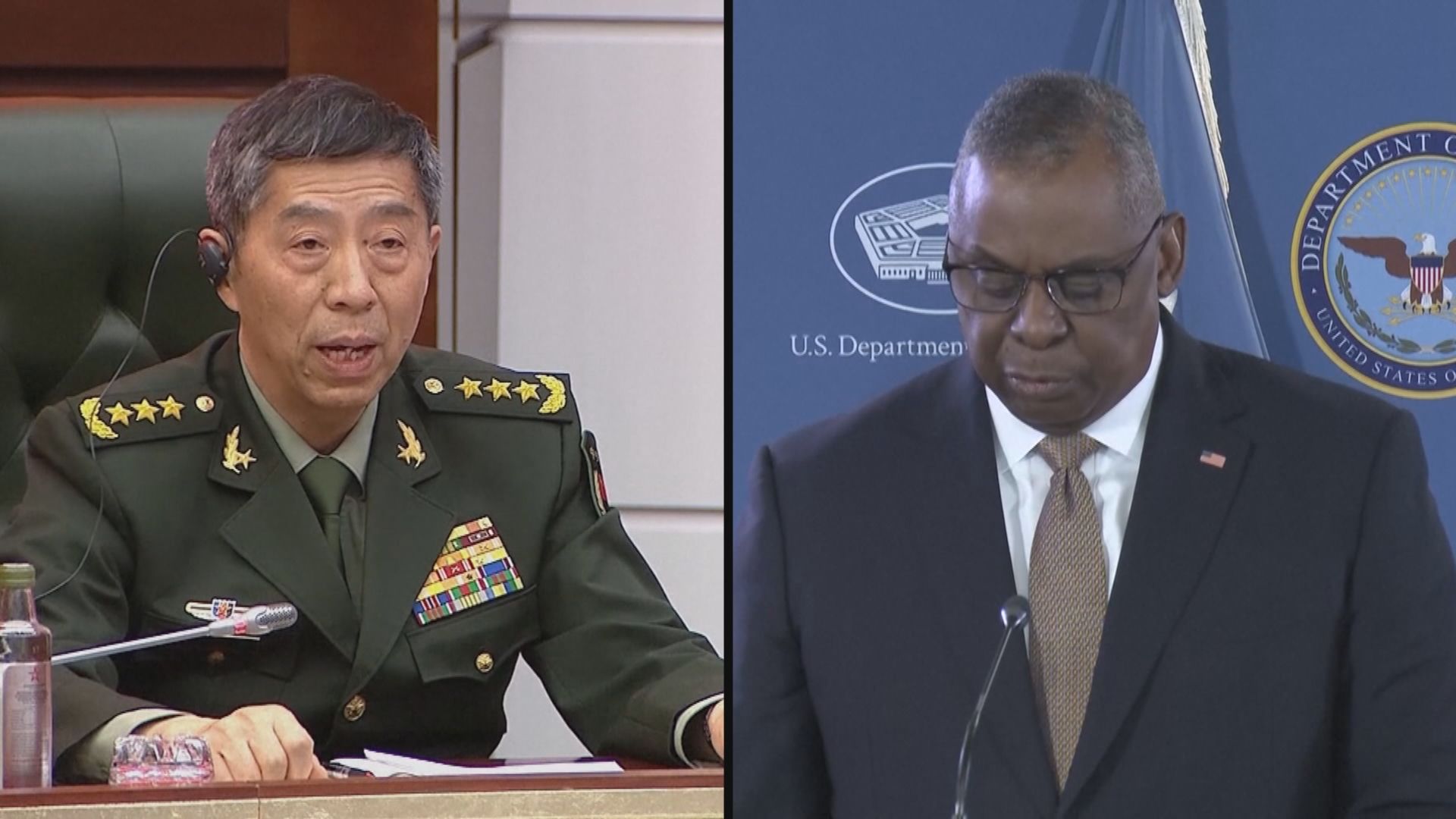 亞洲安全峰會揭幕 中美防長曾短暫交談