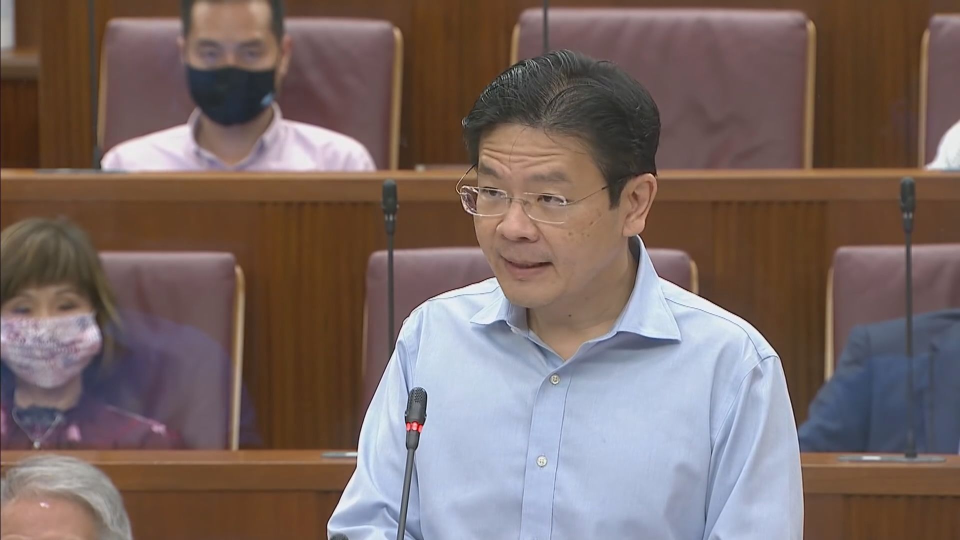 黃循財警告中美如不緩和台海局勢   或會步向衝突