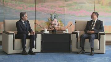 布林肯晤上海市委書記陳吉寧 稱中美要保持對話接觸