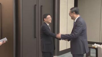 李家超與上海市領導會面　指兩地可在多領域推動協同發展