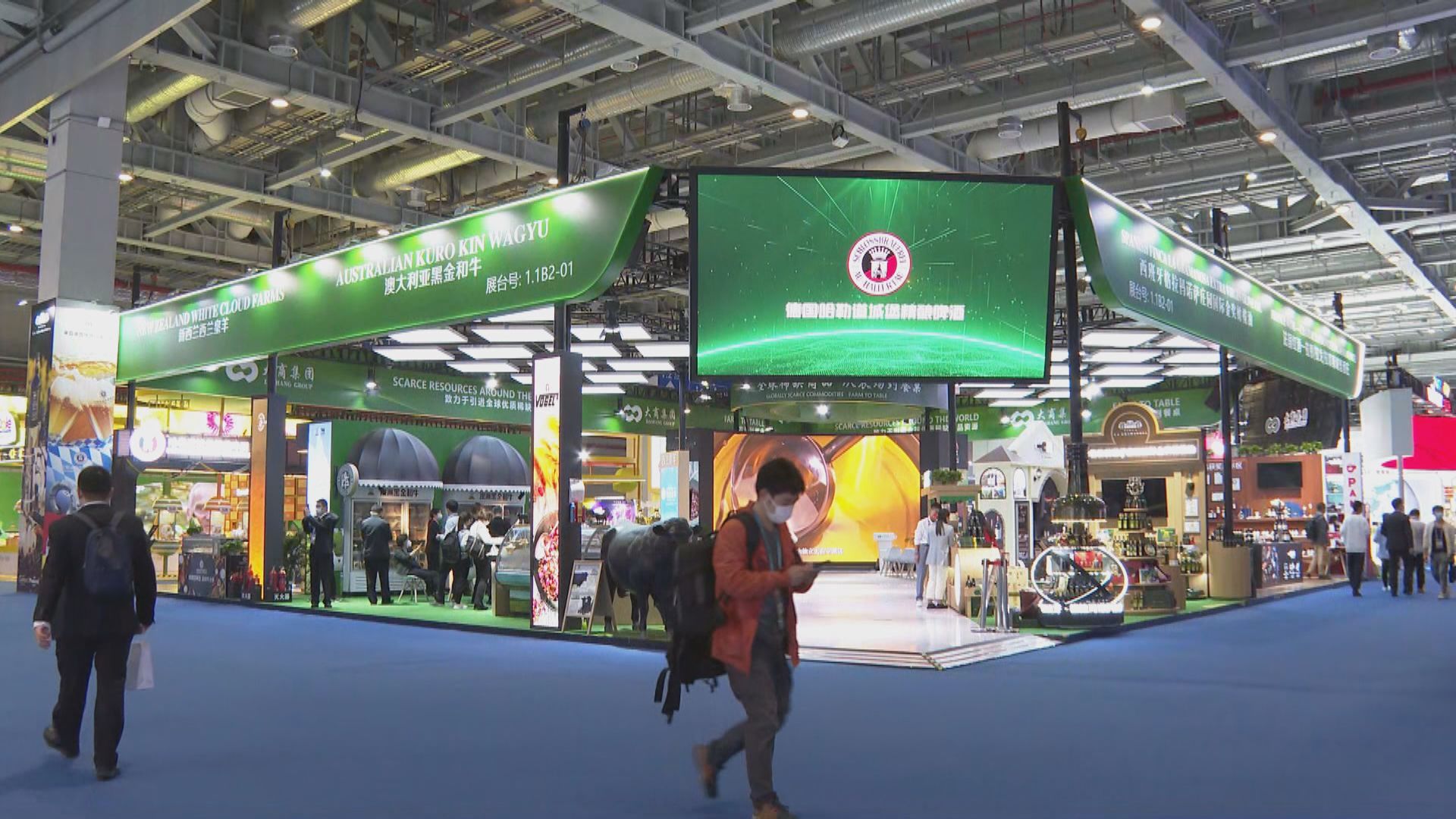 一連六日進博會展開　貿發局連續第四年統籌港商參展