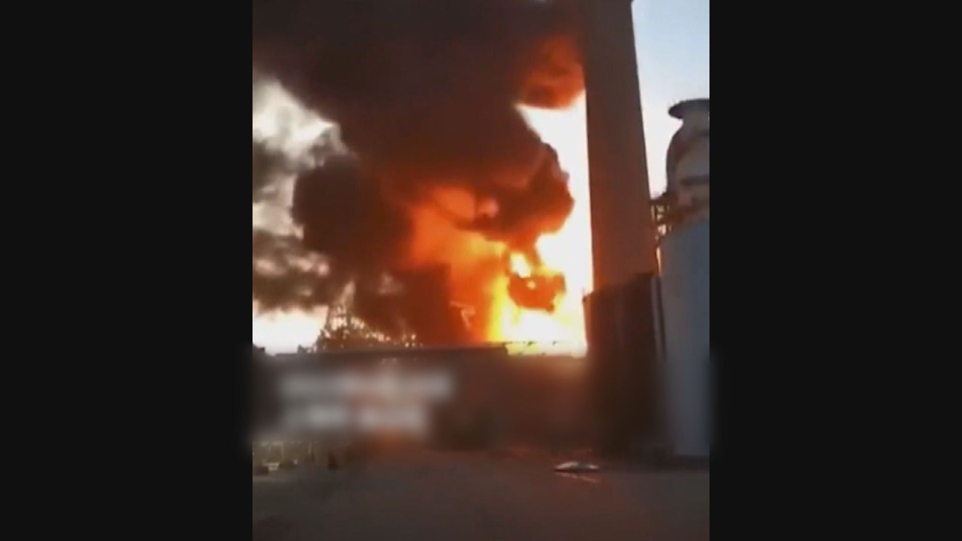 上海石化化工部乙二醇裝置區起火　釀一死一傷