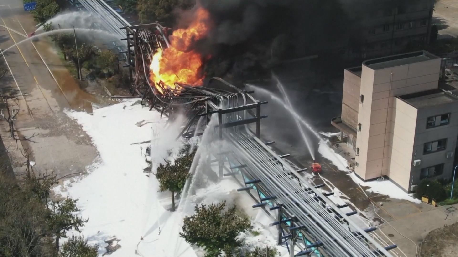 上海市應急管理局成立小組調查上海石化火警原因