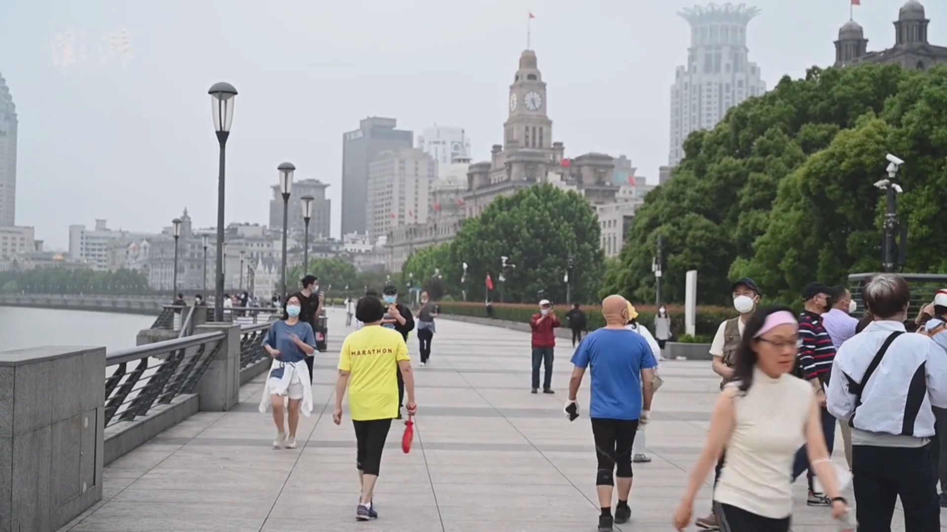 上海解封首天　市面運作大致暢順