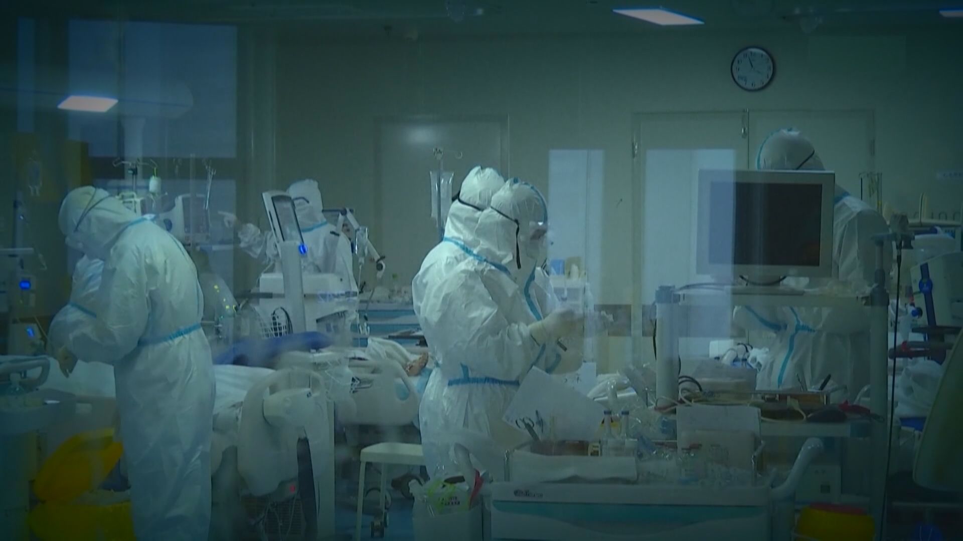 專家：馳援上海醫務人員規模匹敵武漢時期