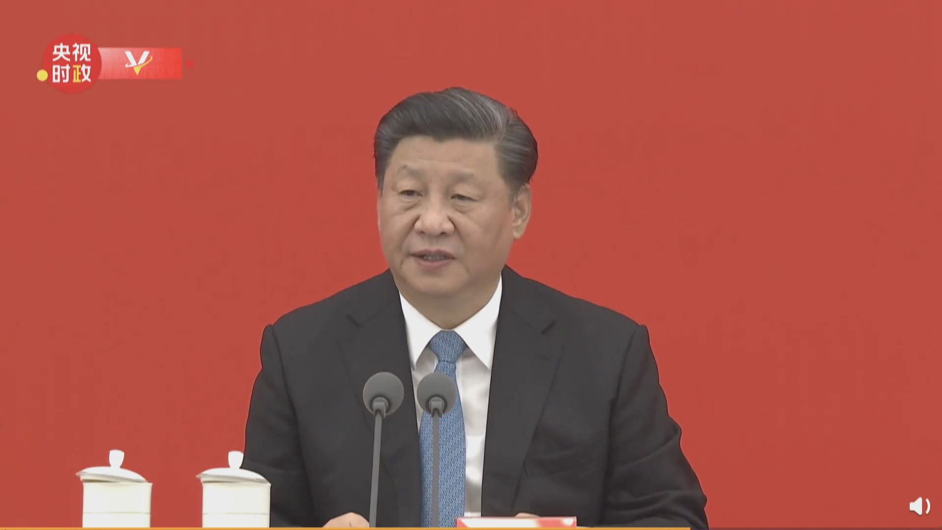 習近平出席浦東開發開放30周年慶祝大會