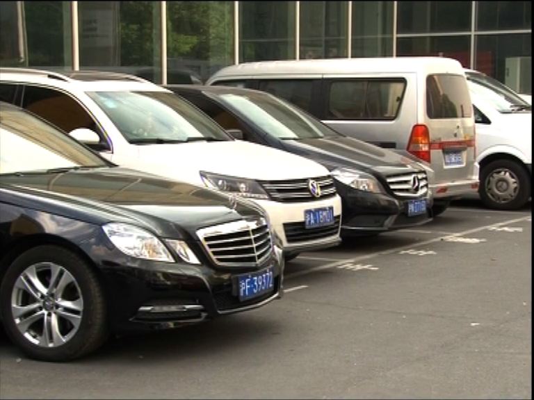 內地汽車業寒冬　上海有車店倒閉