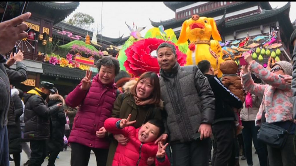 【上海直擊】豫園金狗招財