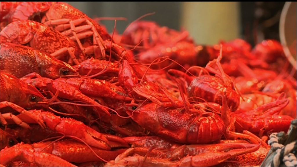 農業部：小龍蝦經濟總產值達1400多億元