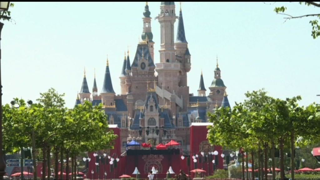 滬迪士尼周四開幕　開放部分設施供傳媒參觀