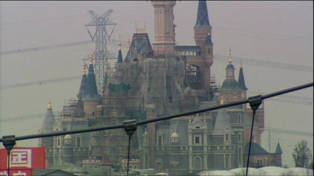 上海迪士尼即將開幕　六月單日門票售罄