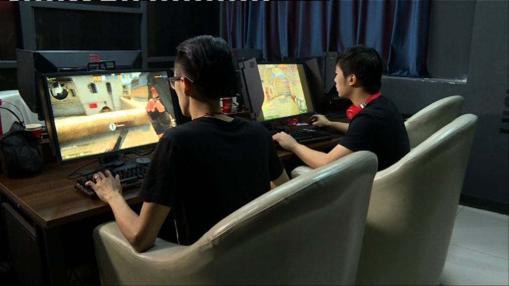 有電子屏幕廠商在內地設立電競館