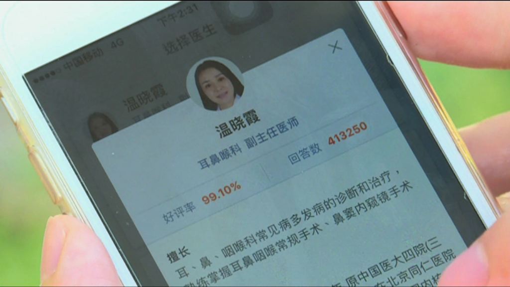 學者料網上醫療平台難以持續錄得盈利