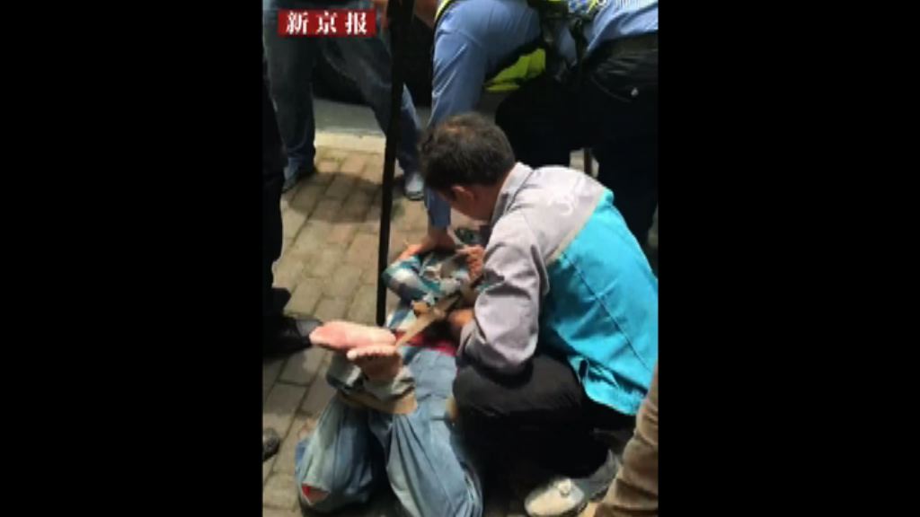 上海持刀斬人案　公安稱疑兇失業報復社會