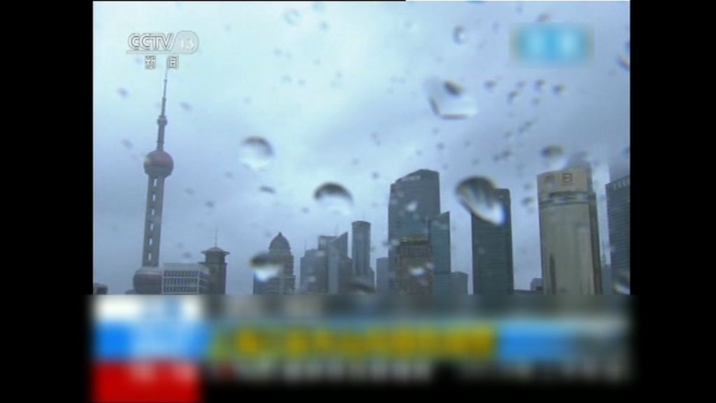 強烈熱帶風暴安比將登陸上海